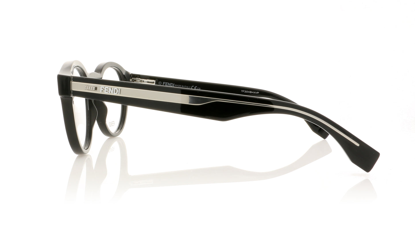 Fendi FF0028 UDU Black Glasses - Side