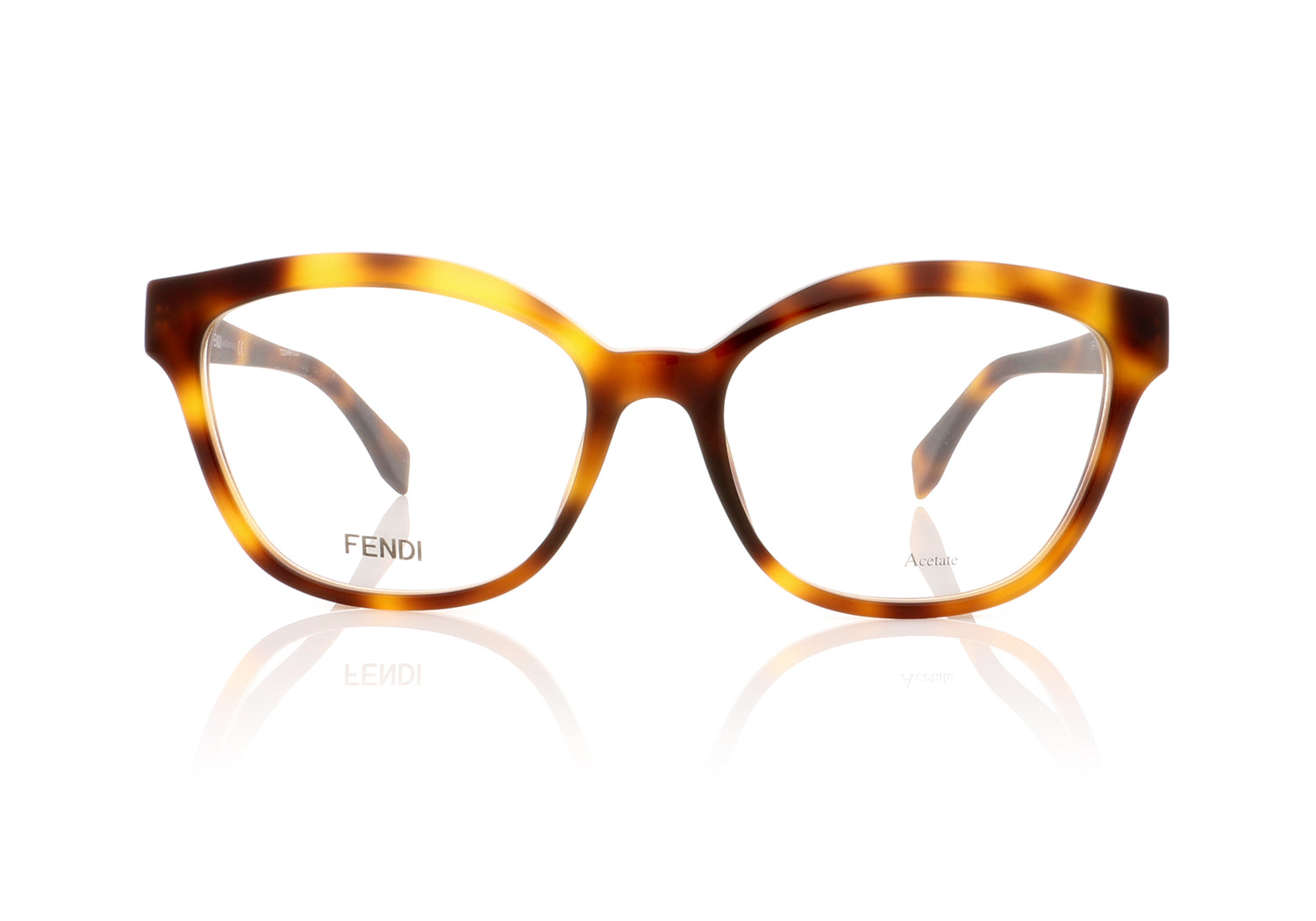 Fendi FF 0044 05L Havana Glasses - Front