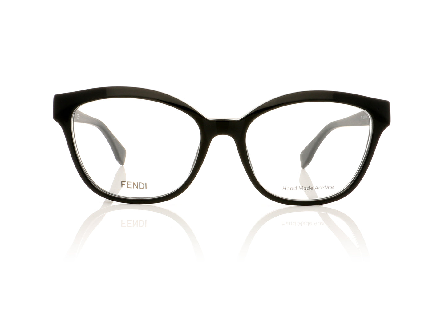 Fendi FF 0044 64H Black Glasses - Front