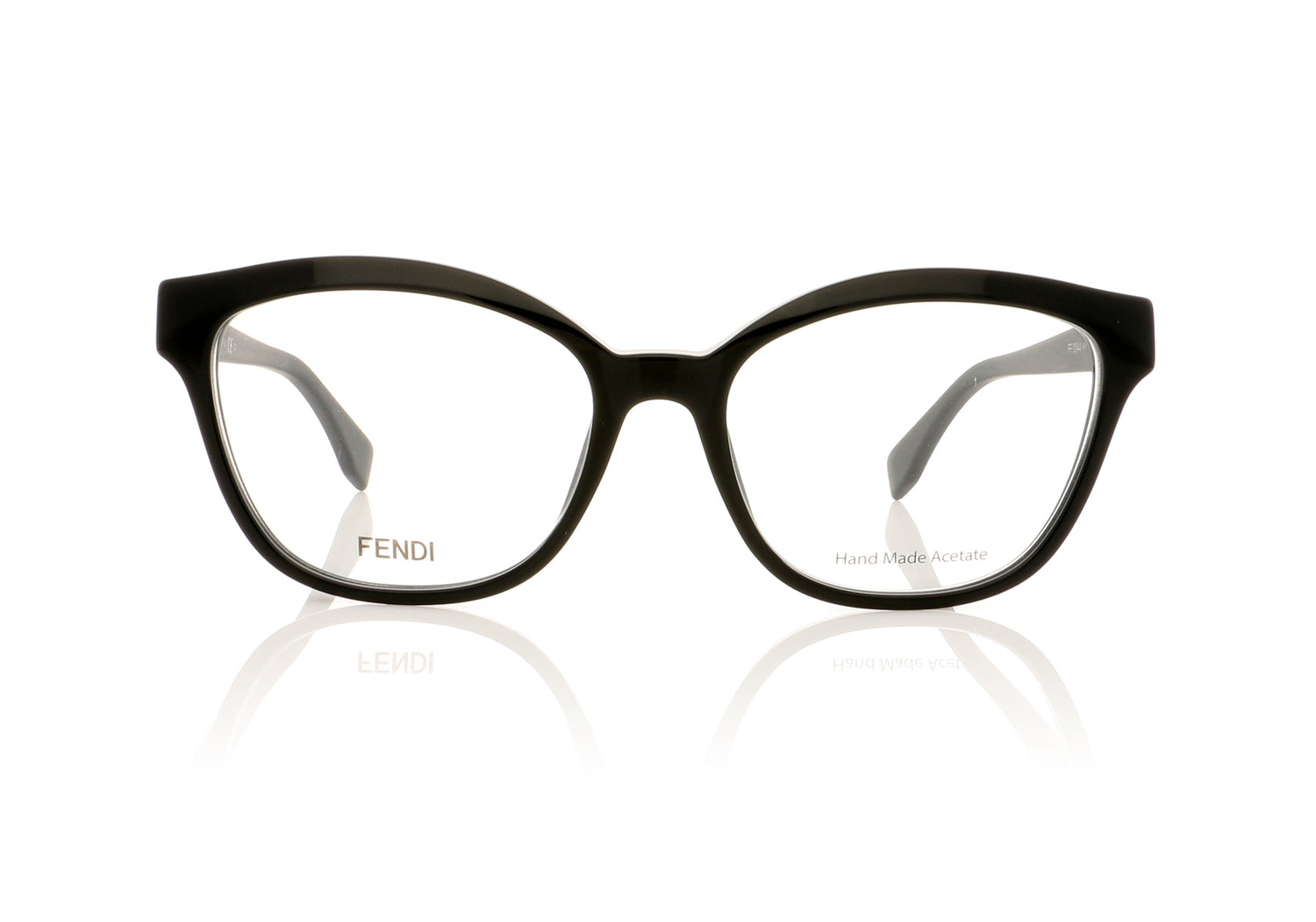 Fendi FF 0044 64H Black Glasses - Front