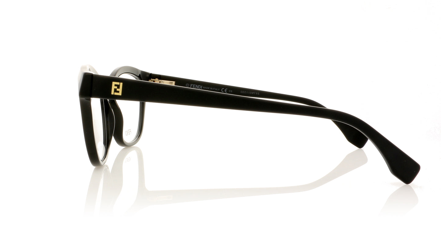 Fendi FF 0044 64H Black Glasses - Side