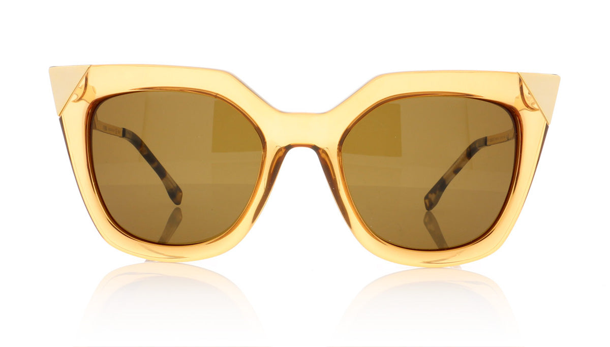 Fendi FF0060/S MSY Champagne Sunglasses - Front