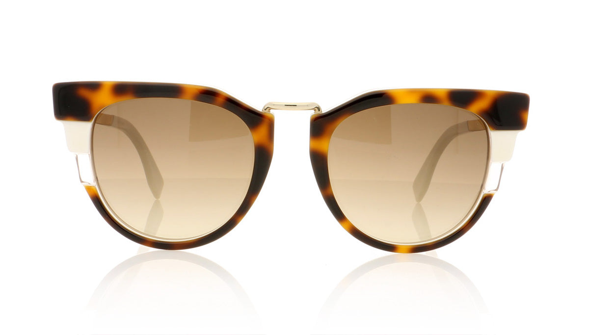 Fendi FF 0063/S MUV Havana Sunglasses - Front
