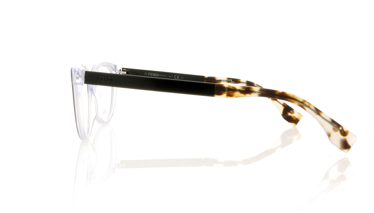 Fendi FF 0079 DU0 Black Glasses - Side