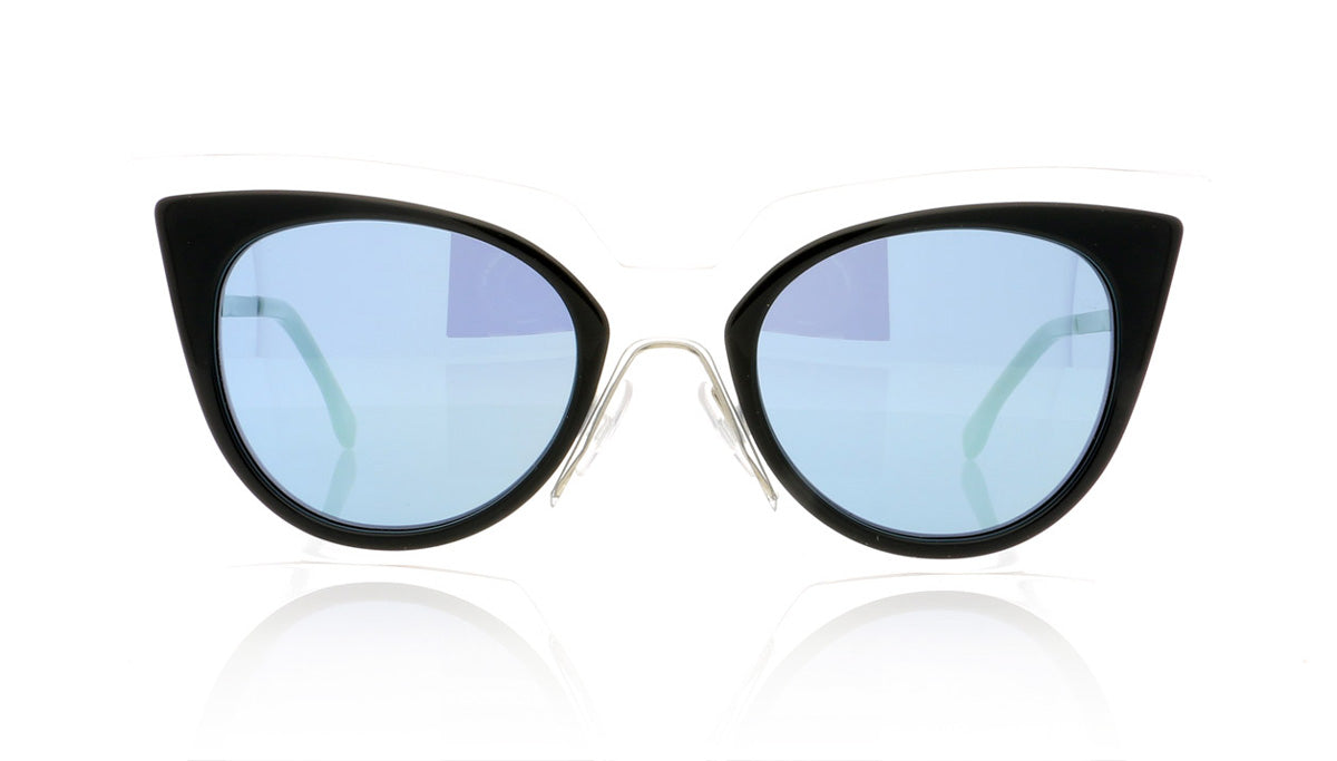 Fendi FF 0117/S IBZ Black Sunglasses - Front
