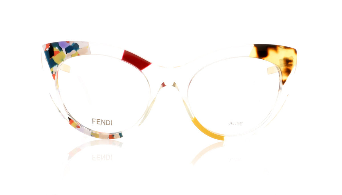 Fendi FF 0157 TKW Transparent Glasses - Front