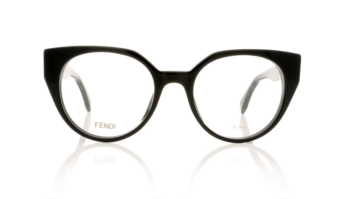 Fendi FF0160 807 Black Glasses - Front