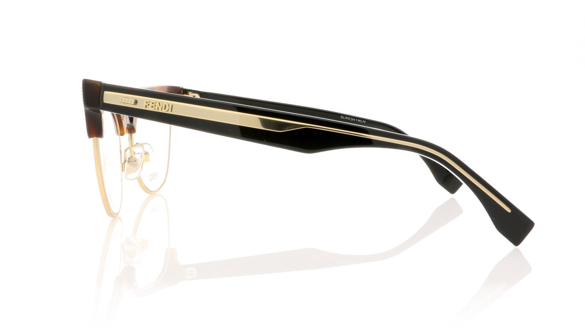 Fendi FF0163 UEI Havana Glasses - Side