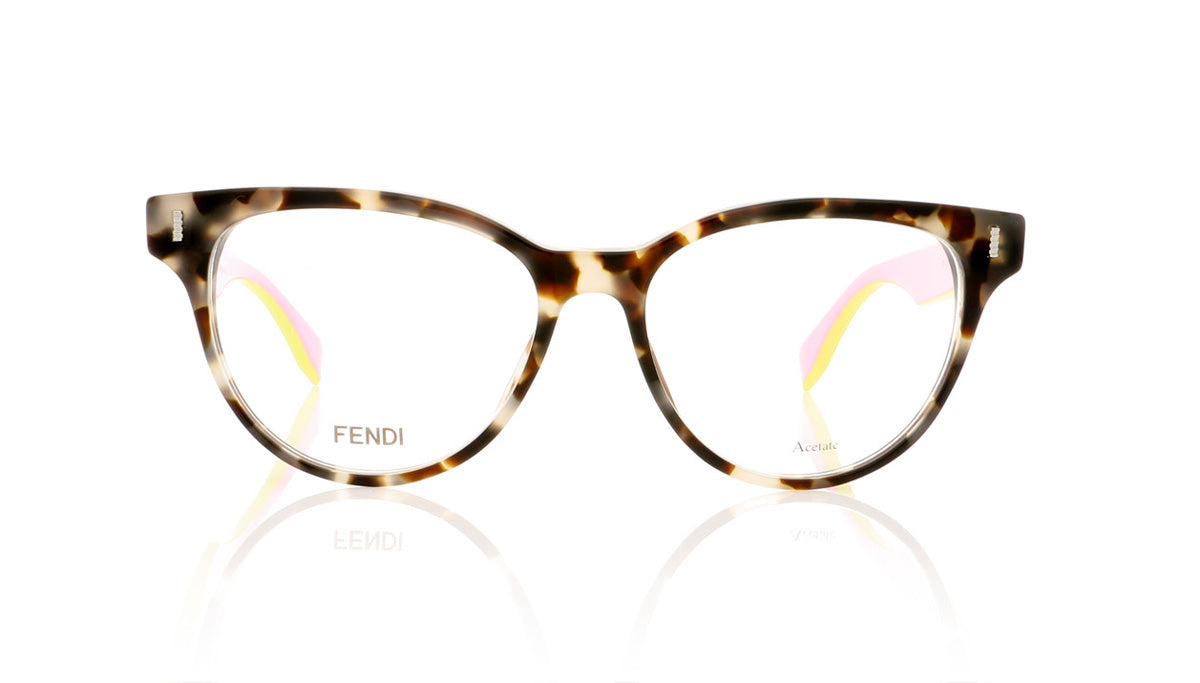 Fendi FF 0164 UEY Brown Havana Glasses - Front