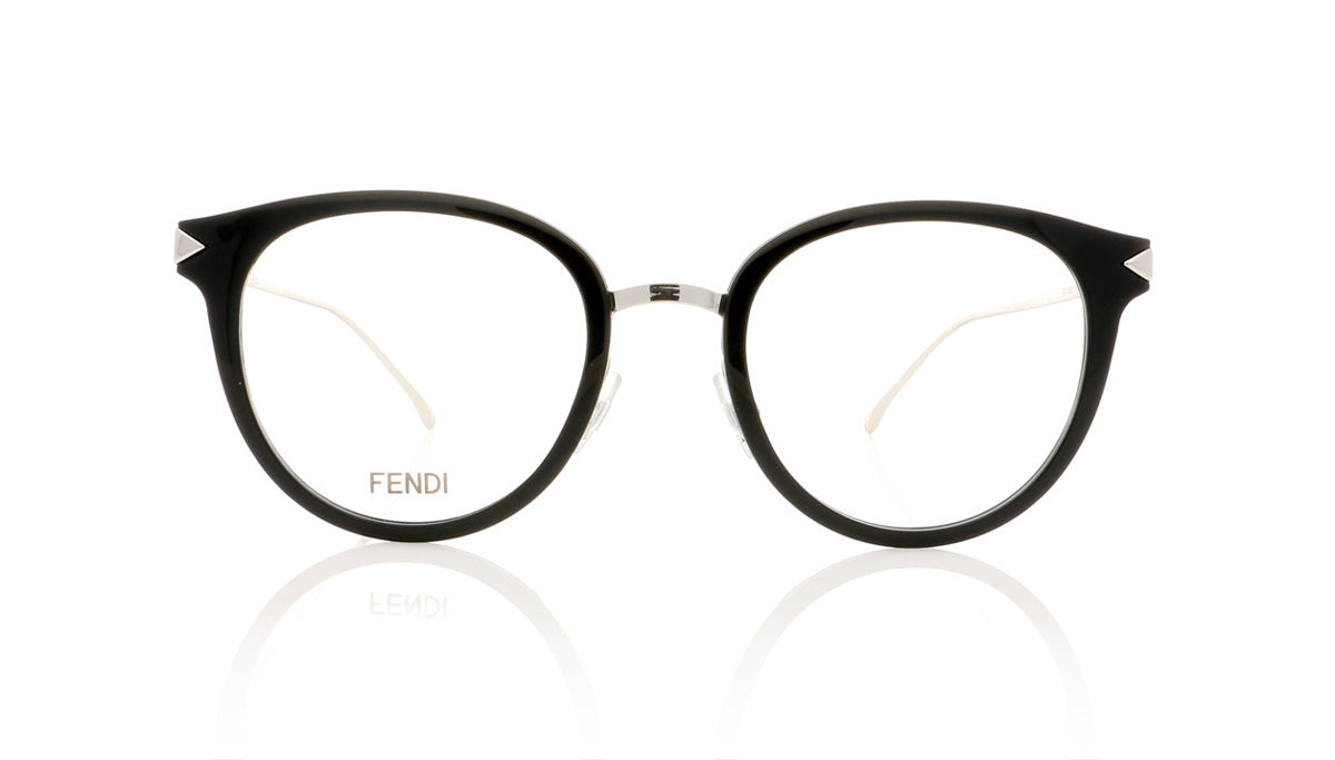 Fendi FF 0166 RMG Black Glasses - Front