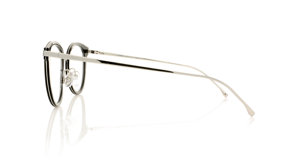 Fendi FF 0166 RMG Black Glasses - Side