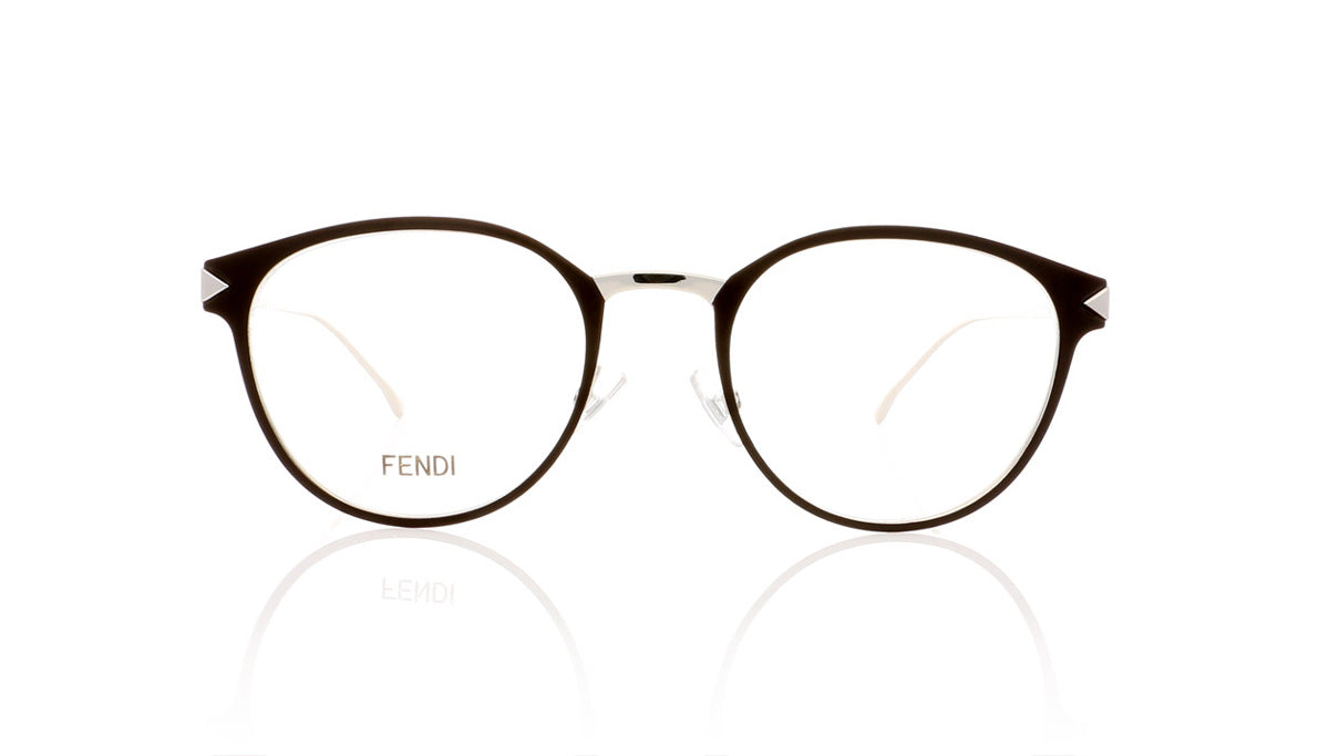Fendi FF 0167 VBI Brown Glasses - Front