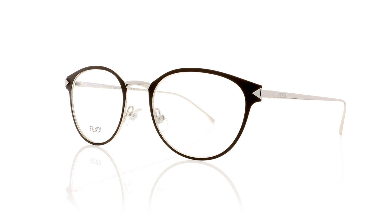 Fendi FF 0167 VBI Brown Glasses - Angle