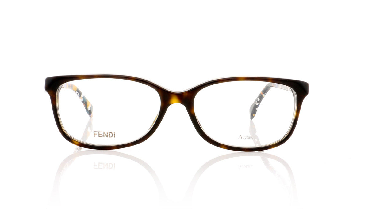 Fendi FF0173 TT0 Dark Havanna Multi Glasses - Front