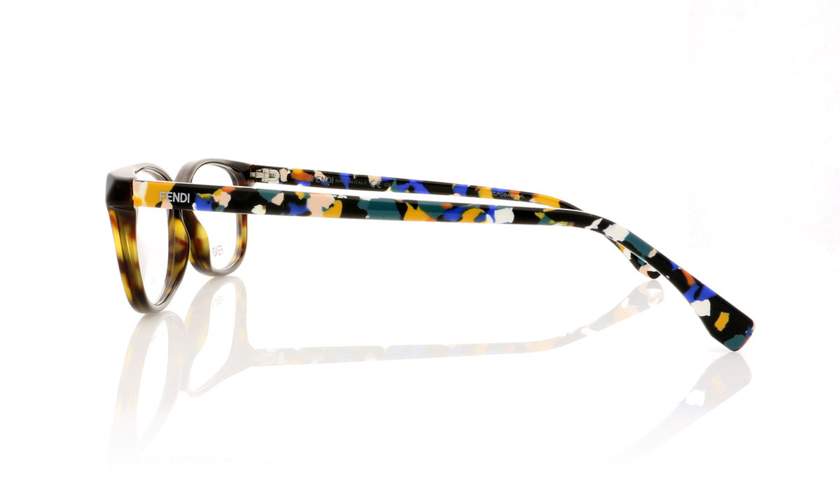 Fendi FF0173 TT0 Dark Havanna Multi Glasses - Side