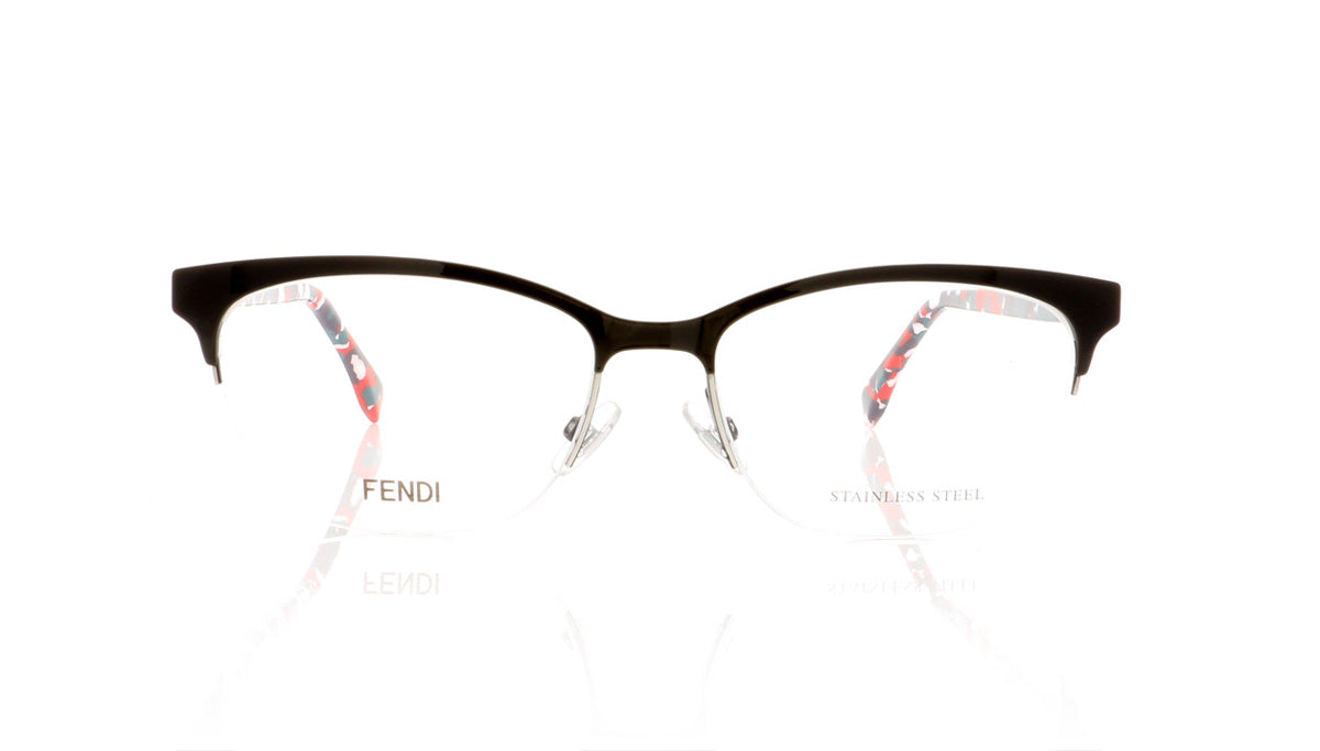 Fendi FF0175 TWI Brown Glasses - Front
