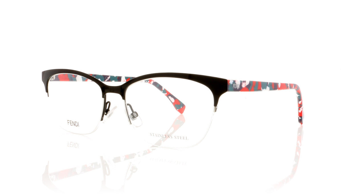 Fendi FF0175 TWI Brown Glasses - Angle