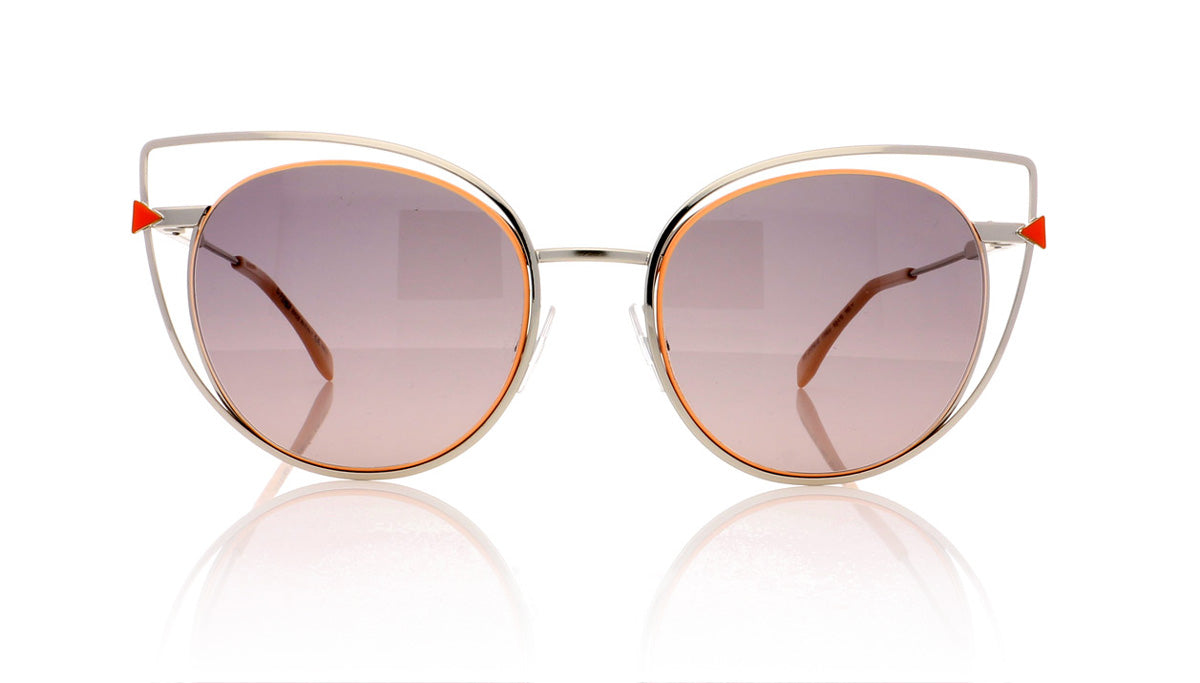 Fendi FF0176/S 10 Palladium Sunglasses - Front