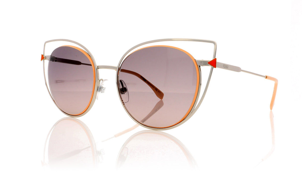 Fendi FF0176/S 10 Palladium Sunglasses - Angle