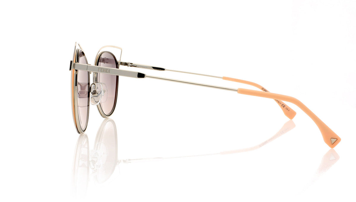 Fendi FF0176/S 10 Palladium Sunglasses - Side