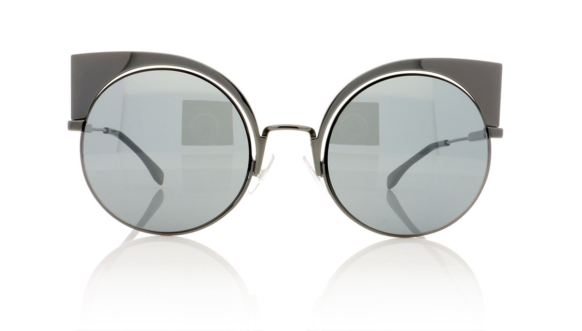 Fendi FF0177/S KJ1 Dark Ruthenium Sunglasses - Front