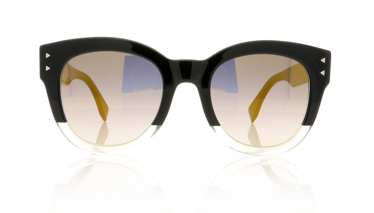 Fendi FF 0239/S 71C Black Sunglasses - Front