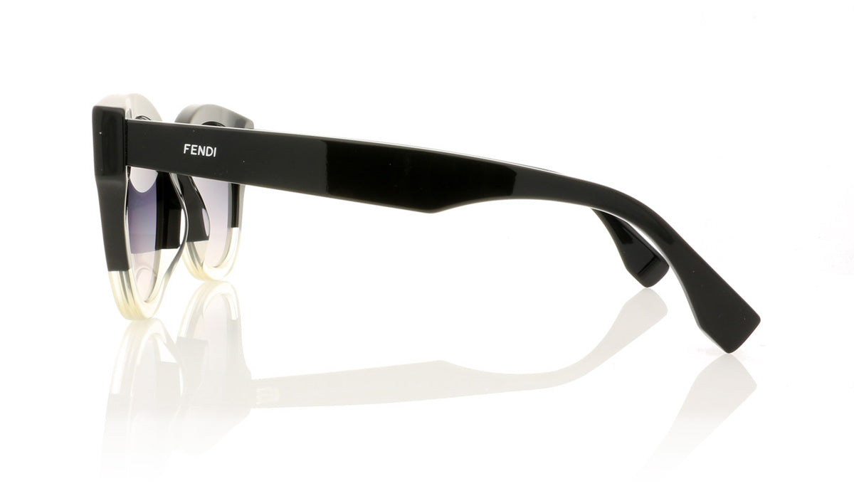 Fendi FF 0239/S 71C Black Sunglasses - Side