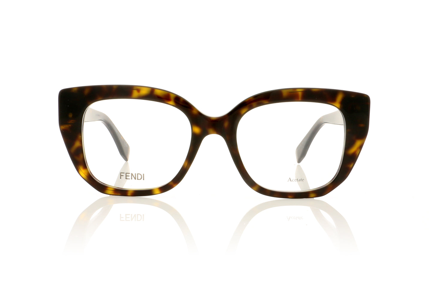 Fendi FF 0274 86 Dkhavana Glasses - Front