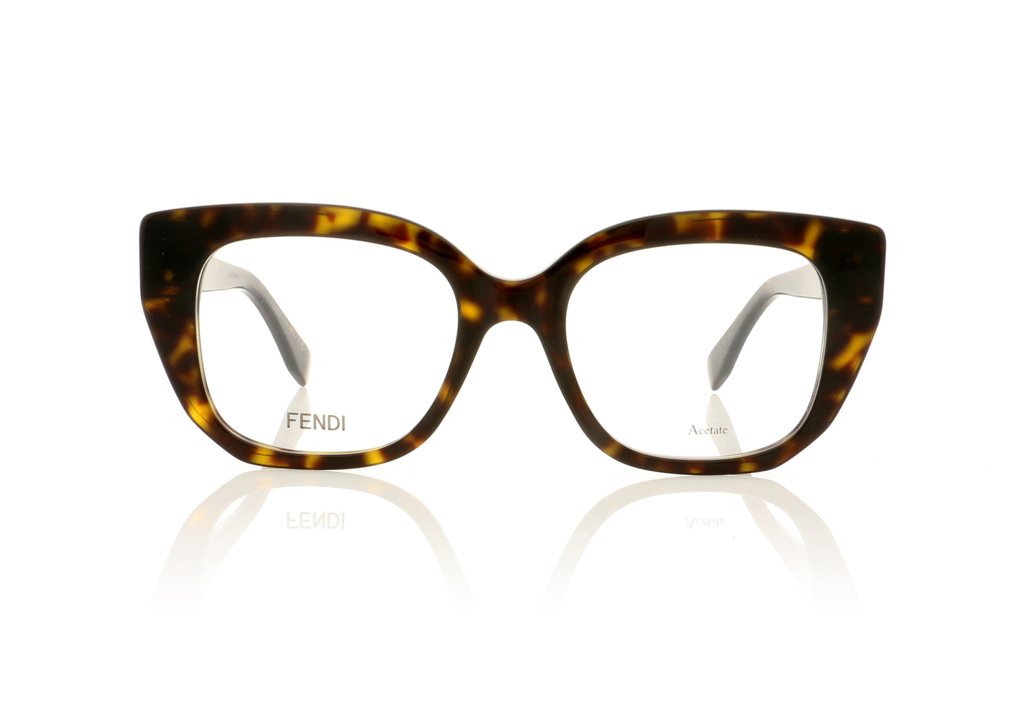 Fendi FF 0274 86 Dkhavana Glasses - Front