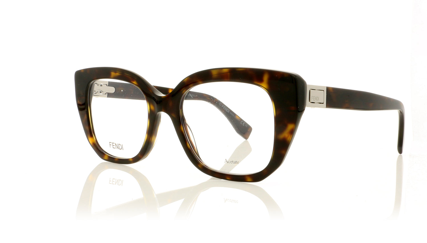 Fendi FF 0274 86 Dkhavana Glasses - Angle
