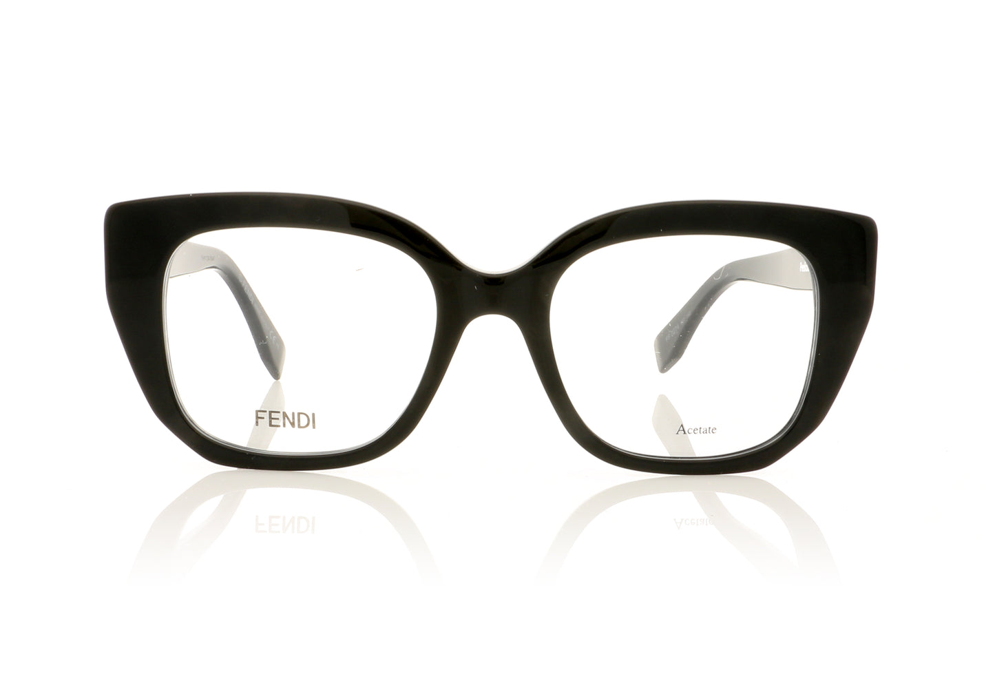 Fendi FF 0274 807 Black Glasses - Front