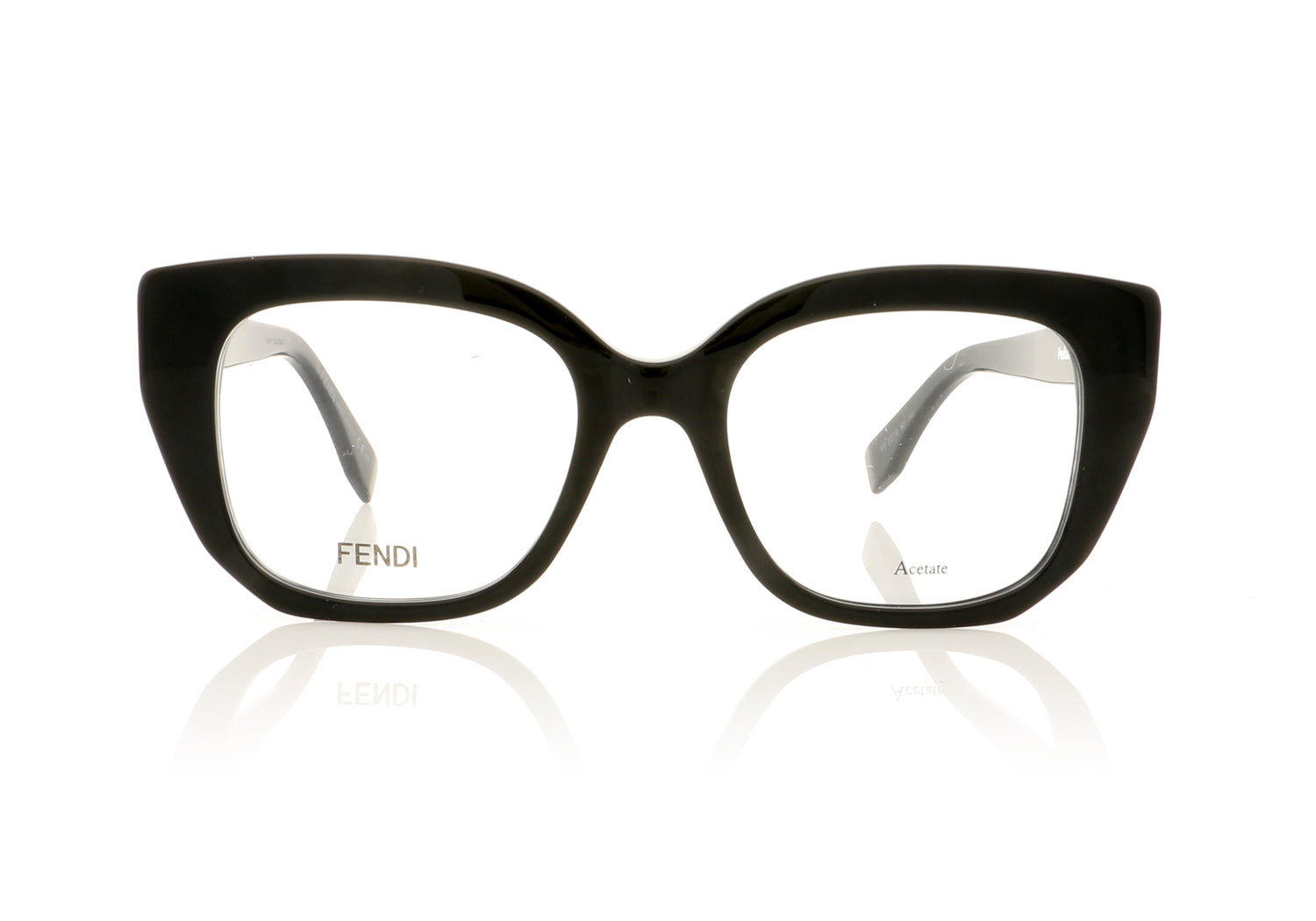 Fendi FF 0274 807 Black Glasses - Front