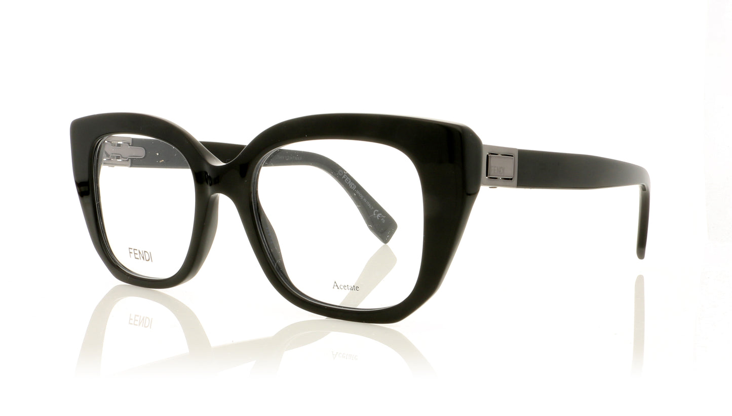 Fendi FF 0274 807 Black Glasses - Angle