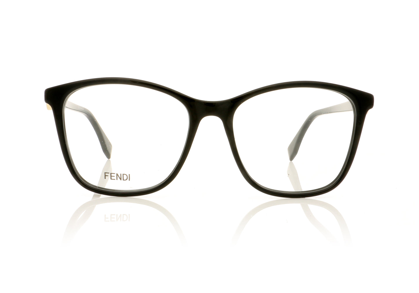 Fendi FF 0300 807 Black Glasses - Front