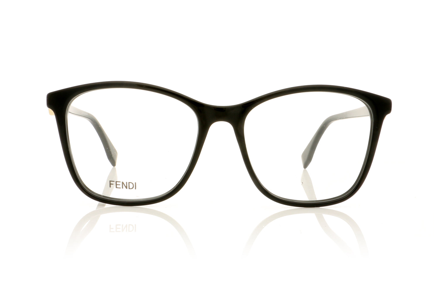 Fendi FF 0300 807 Black Glasses - Front