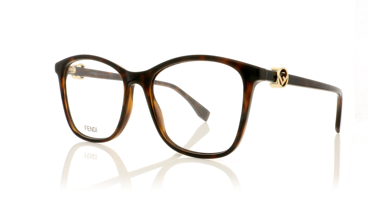 Fendi FF 0300 86 Dkhavana Glasses - Angle