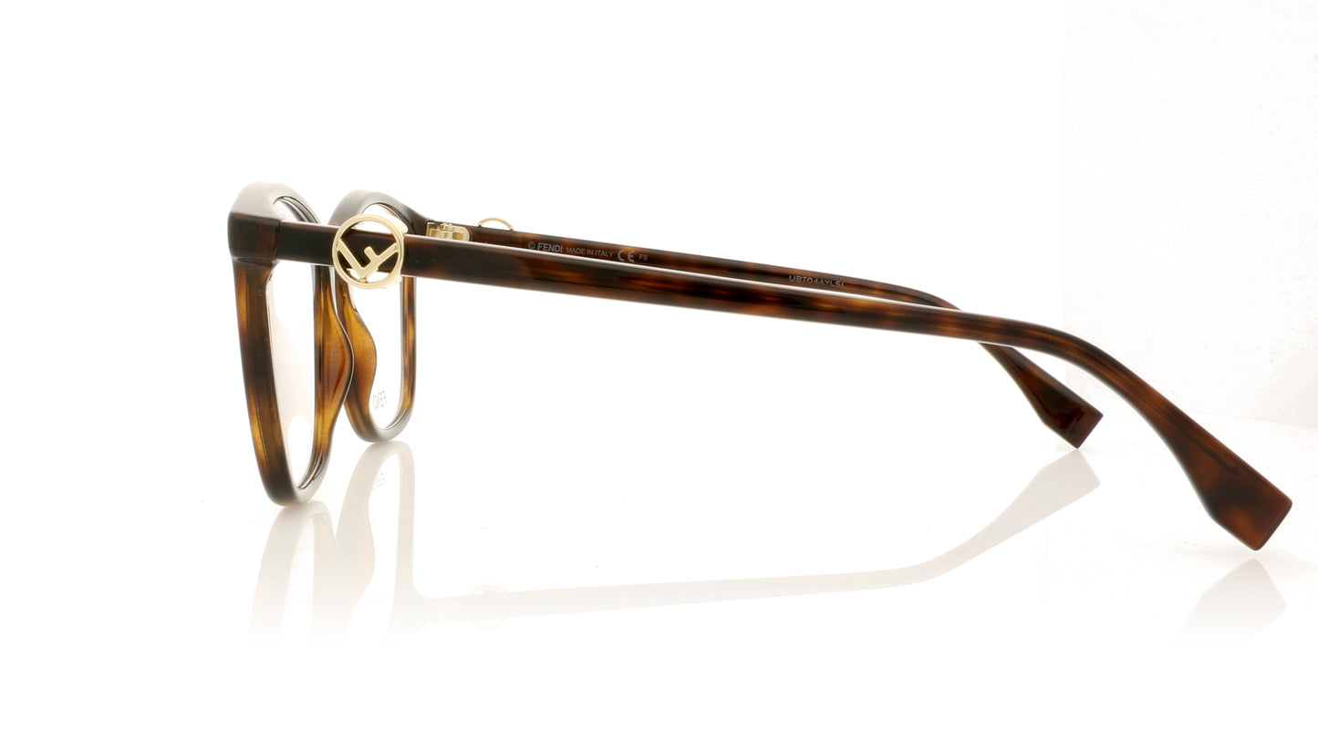 Fendi FF 0300 86 Dkhavana Glasses - Side