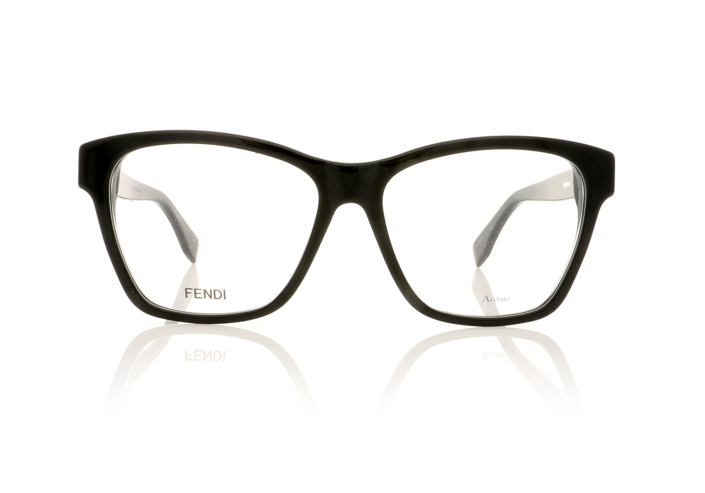 Fendi FF 0301 807 Black Glasses - Front