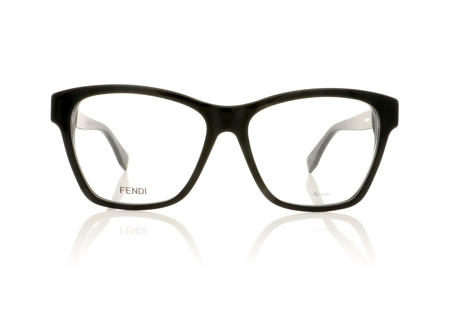 Fendi FF 0301 807 Black Glasses - Front