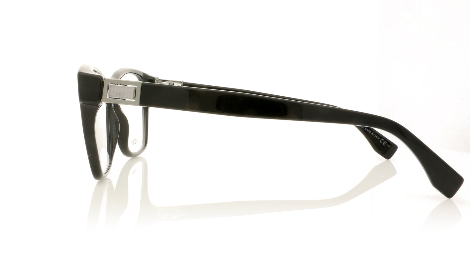 Fendi FF 0301 807 Black Glasses - Side