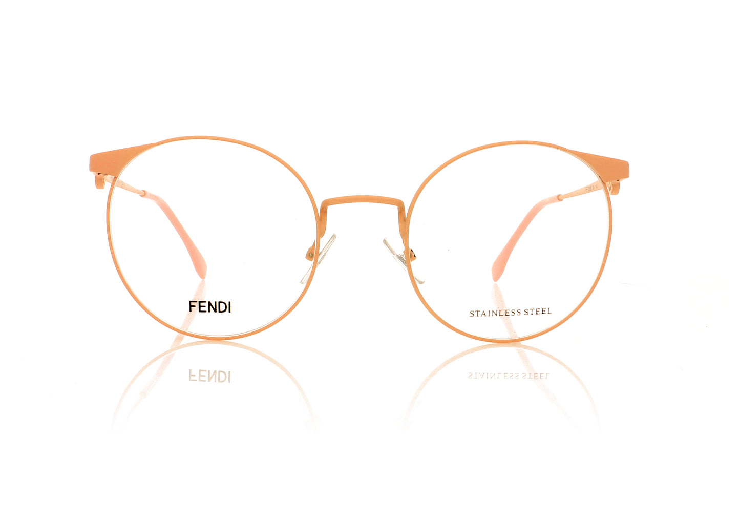 Fendi FF 0305 35J Pink Glasses - Front