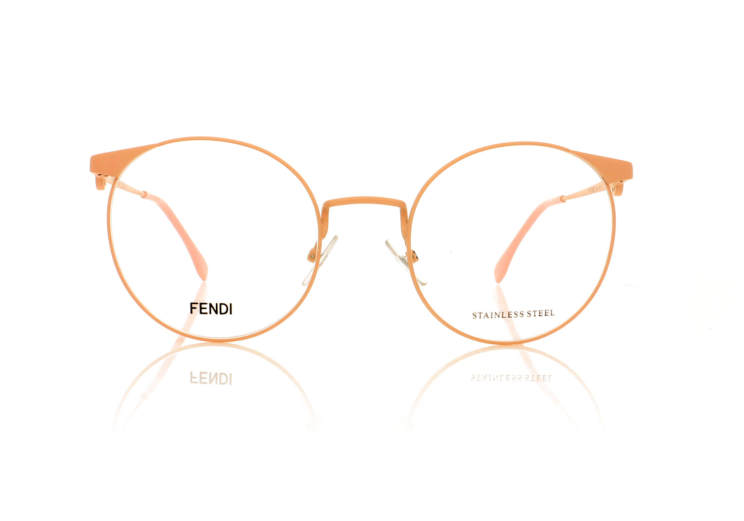 Fendi FF 0305 35J Pink Glasses - Front