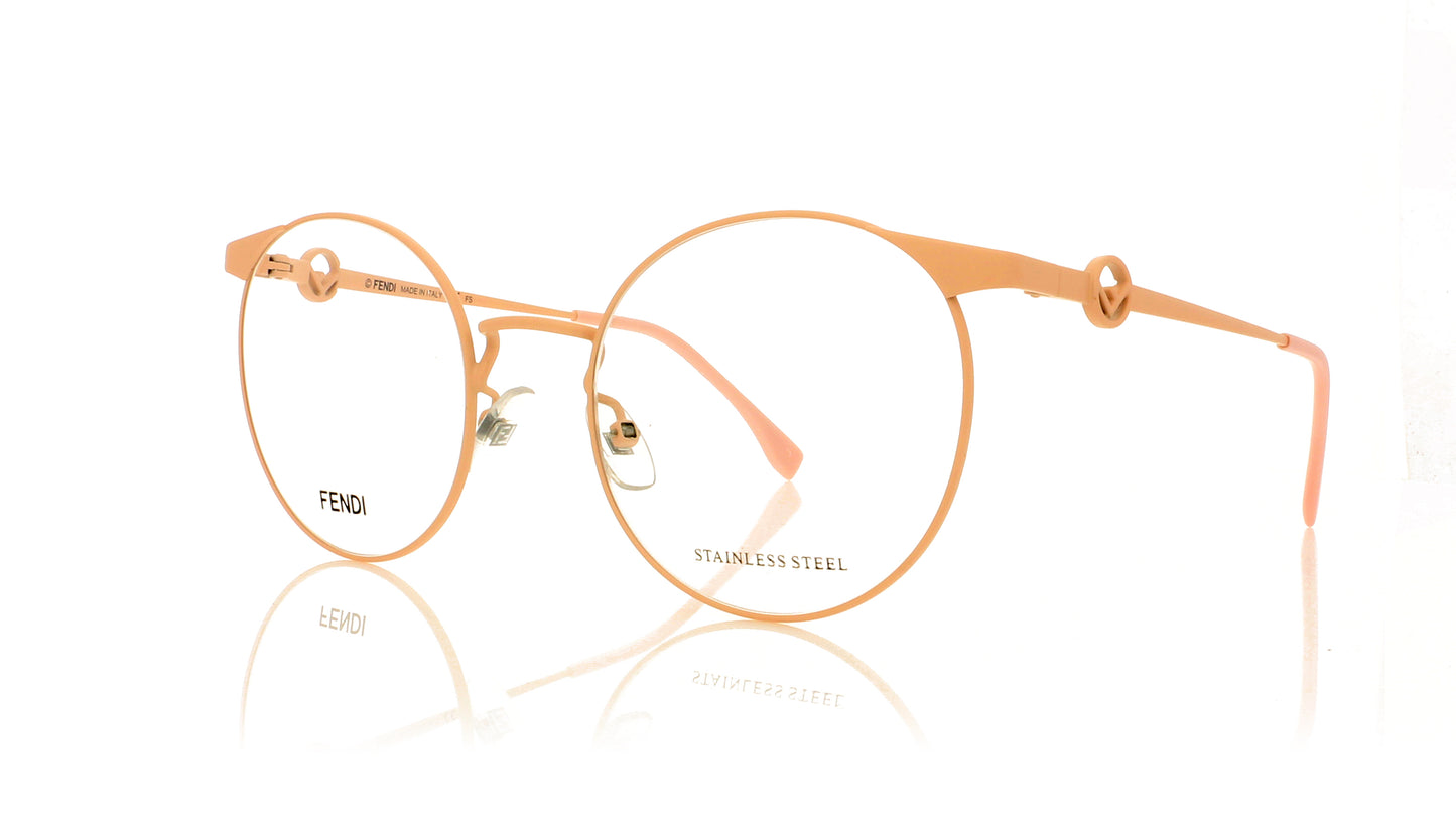 Fendi FF 0305 35J Pink Glasses - Angle