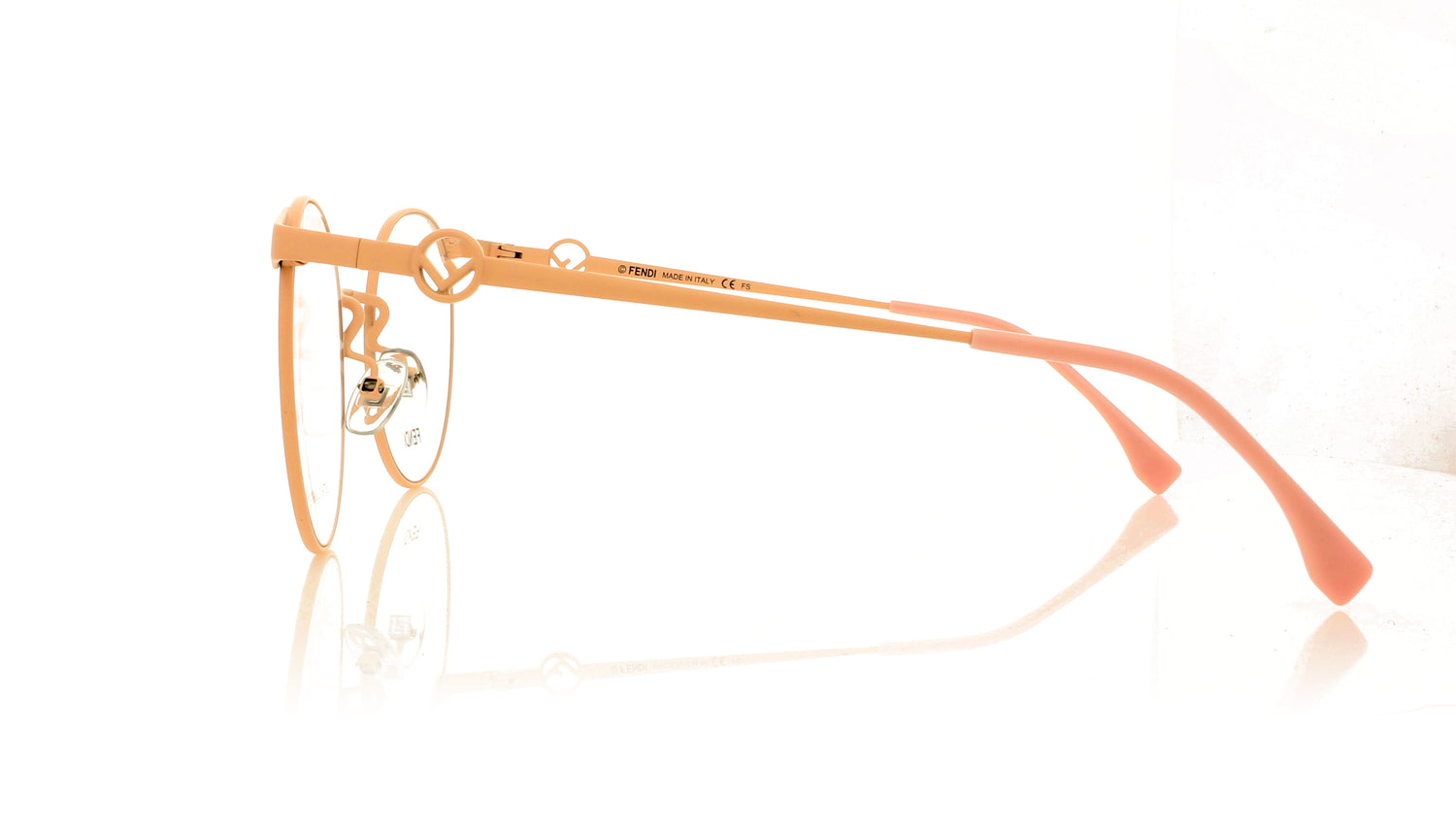 Fendi FF 0305 35J Pink Glasses - Side