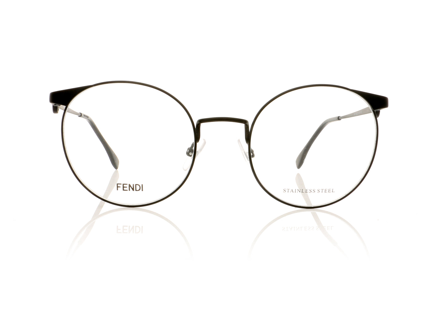 Fendi FF 0305 807 Black Glasses - Front