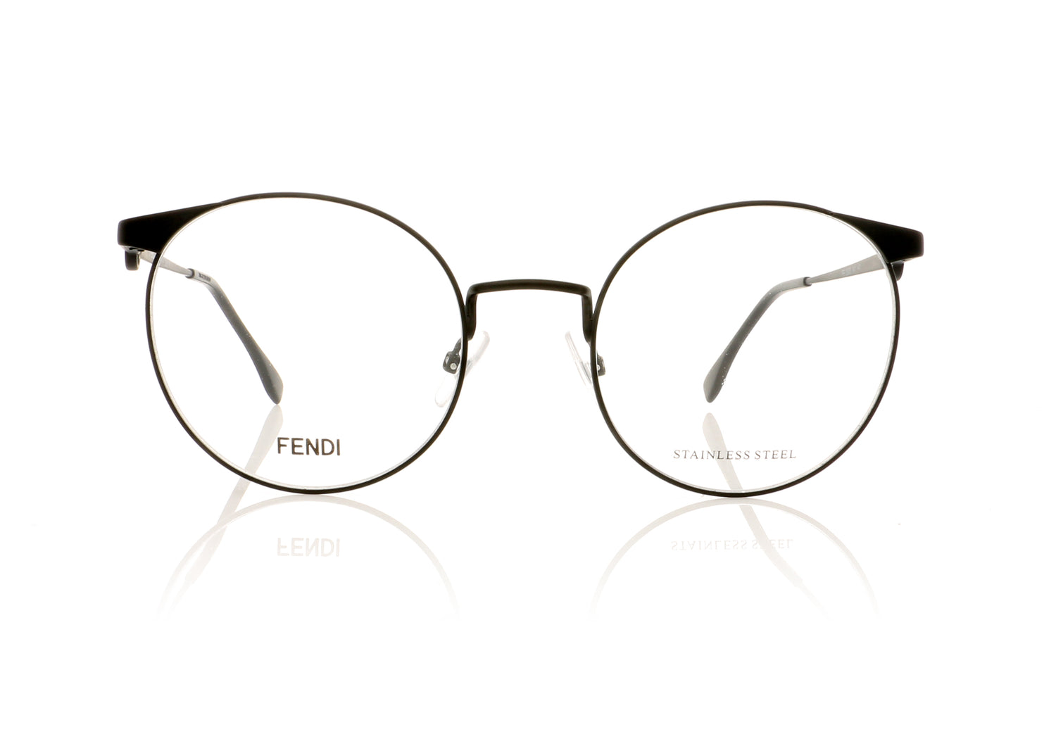 Fendi FF 0305 807 Black Glasses - Front