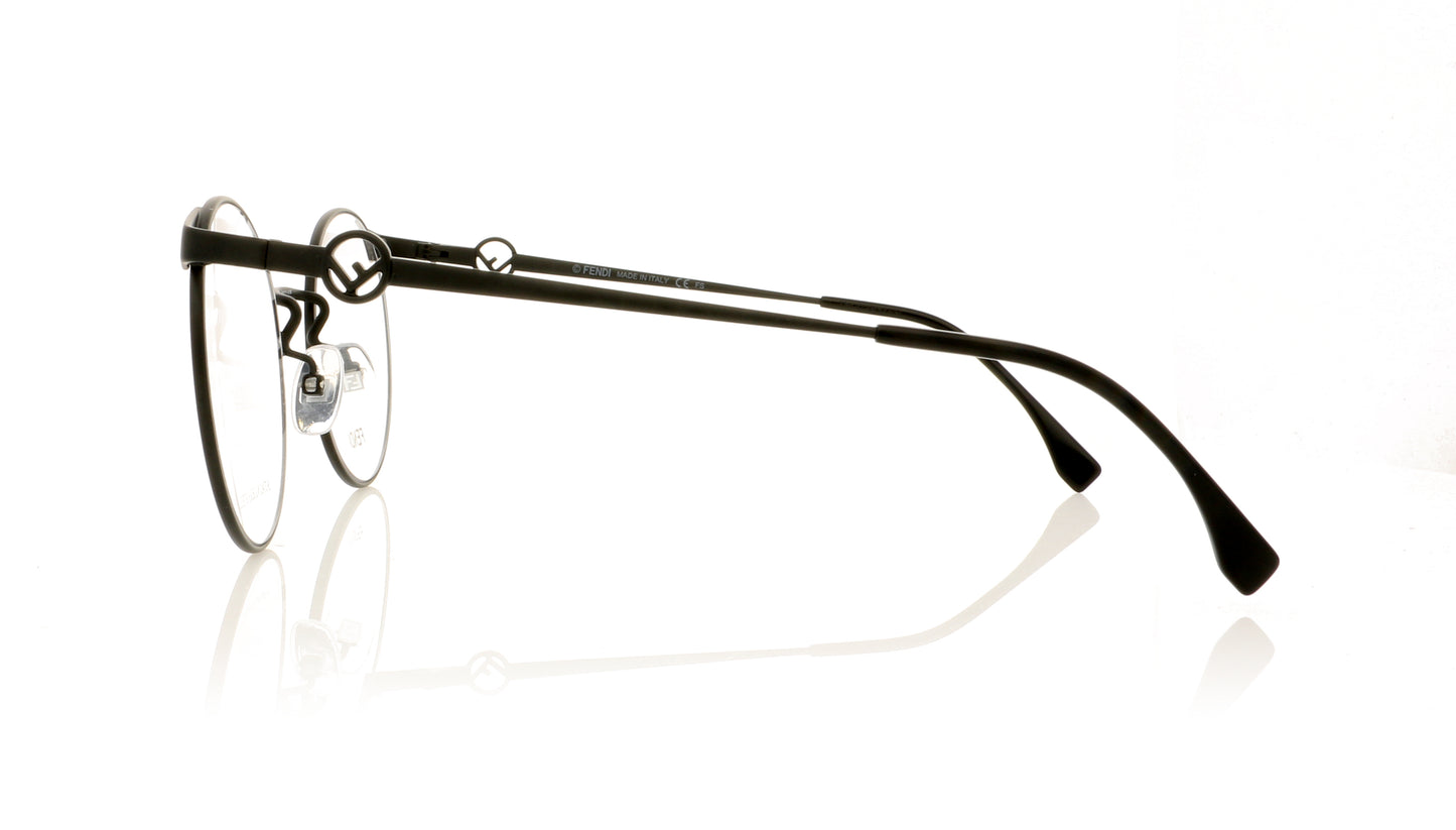 Fendi FF 0305 807 Black Glasses - Side