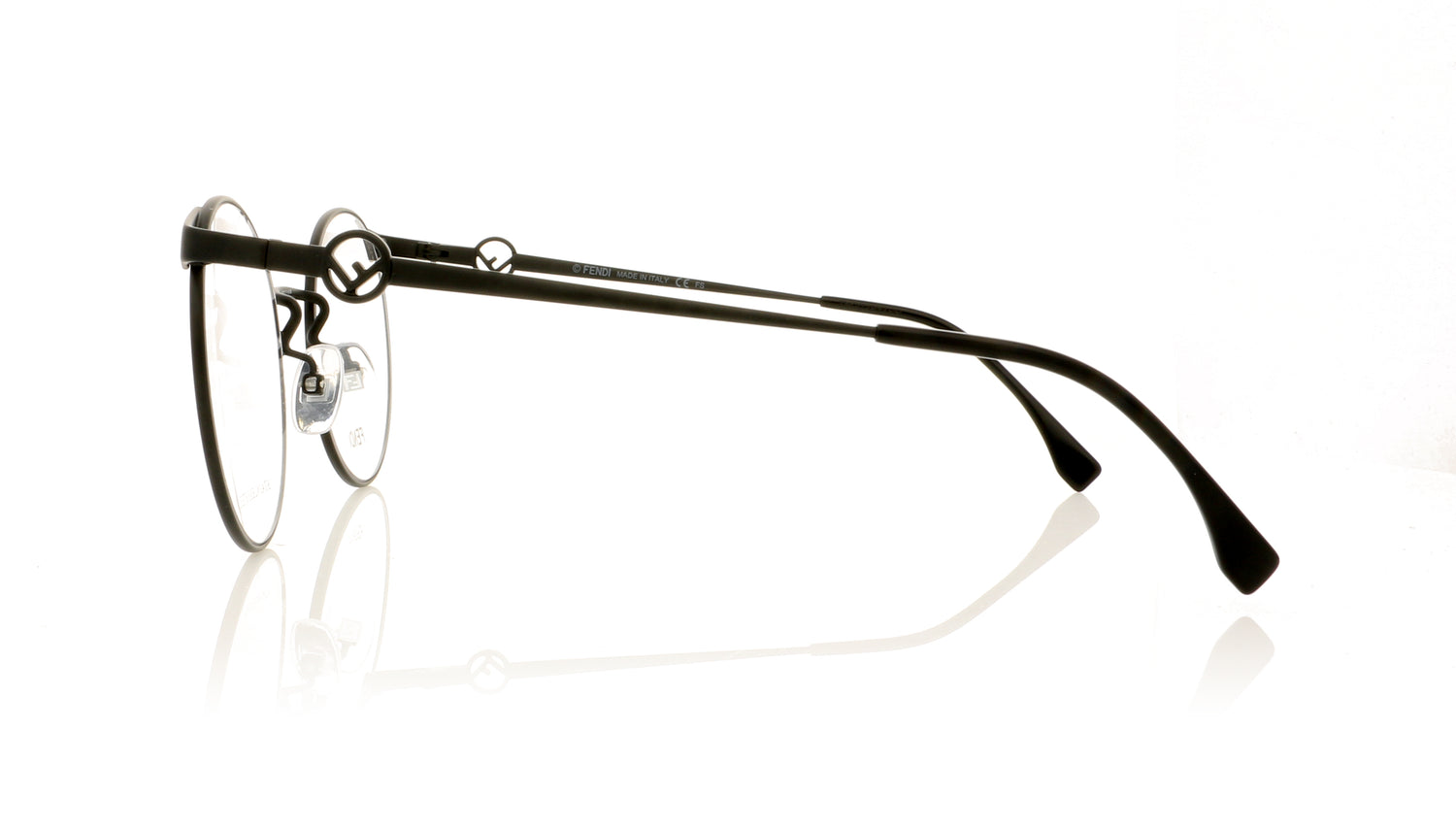 Fendi FF 0305 807 Black Glasses - Side
