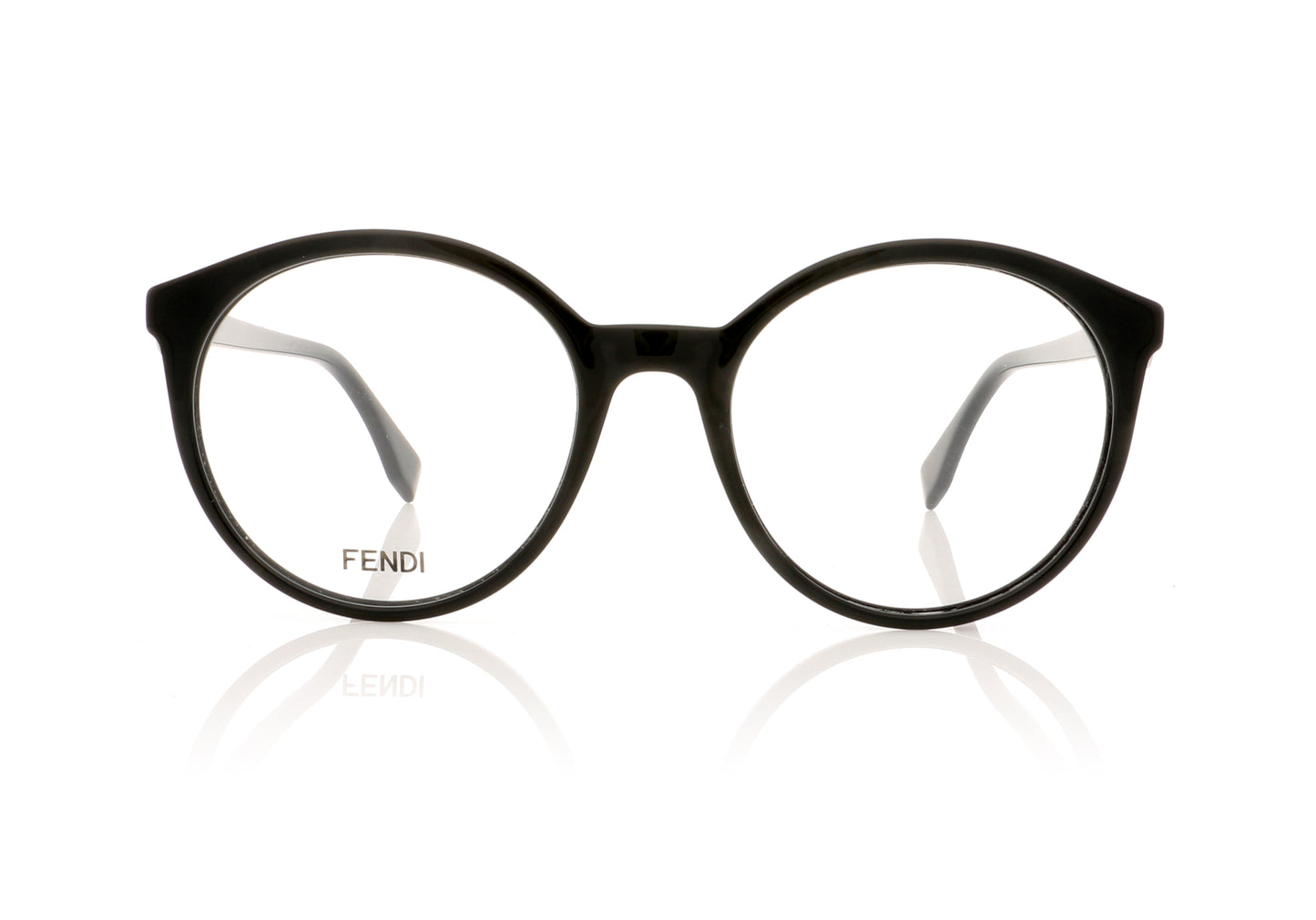 Fendi FF 0309 807 Black Glasses - Front