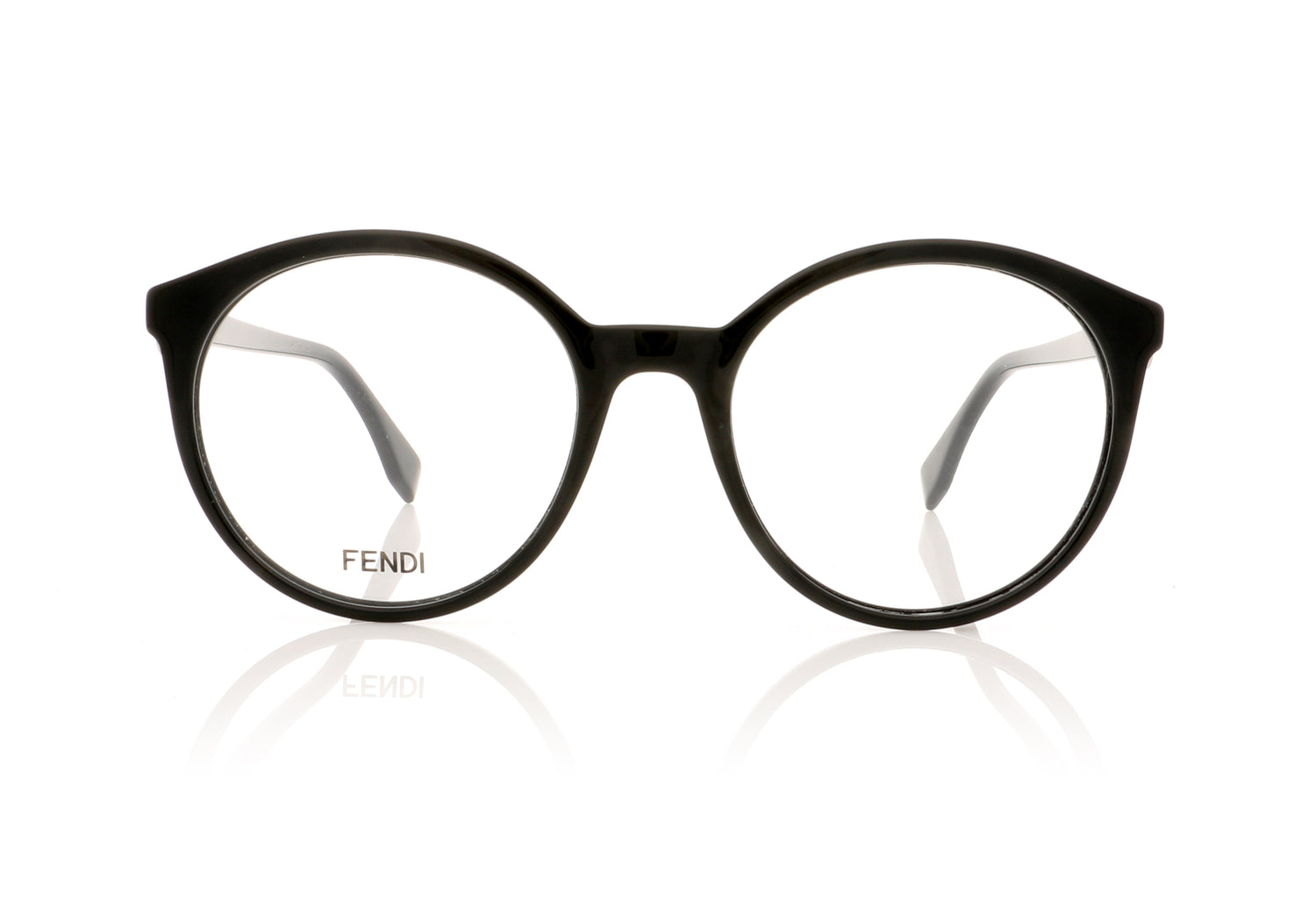 Fendi FF 0309 807 Black Glasses - Front